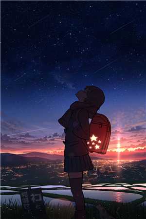 满天星辰归于山