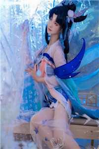 疏雨梧桐浅月朦胧