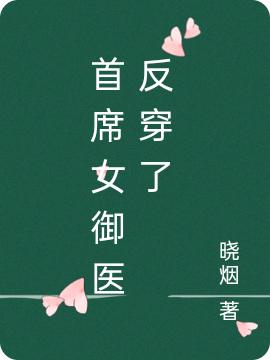 首席女御医反穿了肖晨沐兰的小说免费阅读完整版