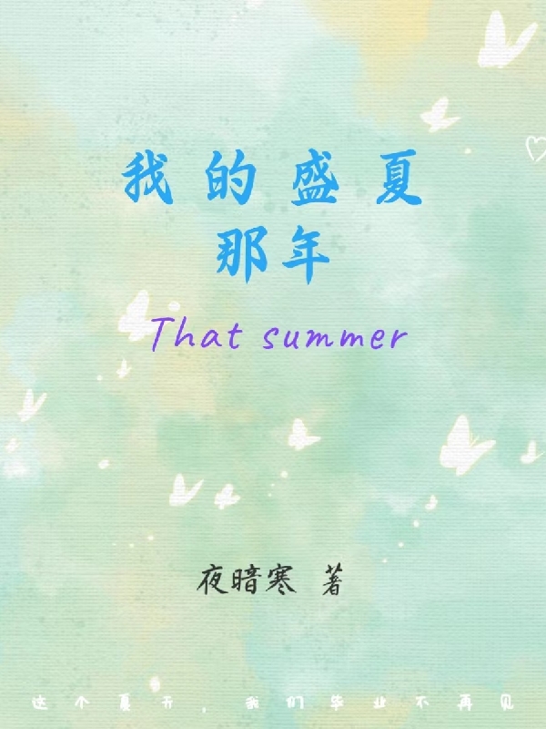 《我的盛夏那年》小说章节列表免费试读莫枫陆叶小说全文