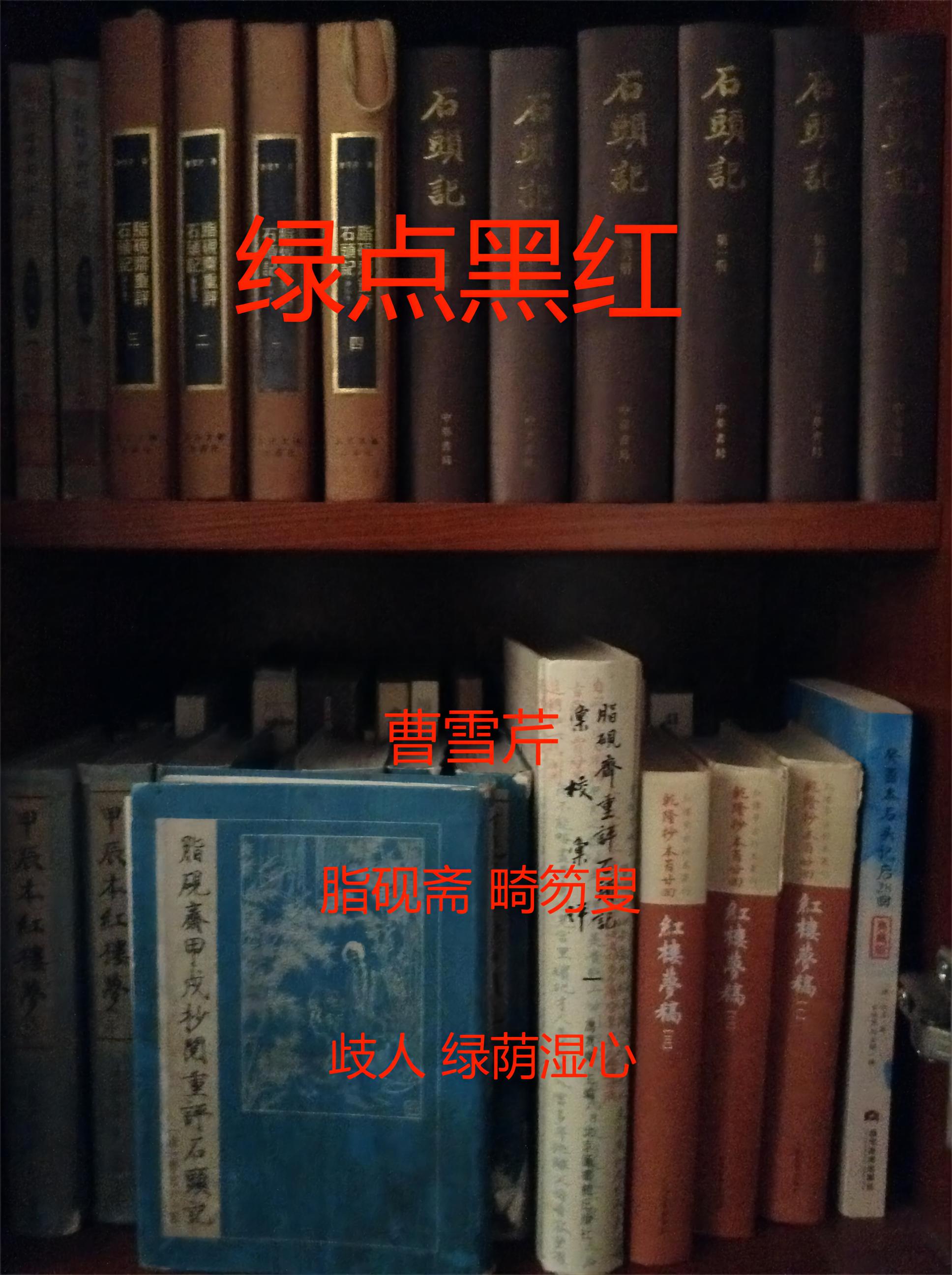 绿点黑红最新章节,小说绿点黑红无弹窗(贾宝玉林黛玉)