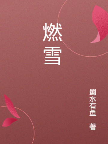 燃雪晴雪,孟燃的小说免费阅读完整版